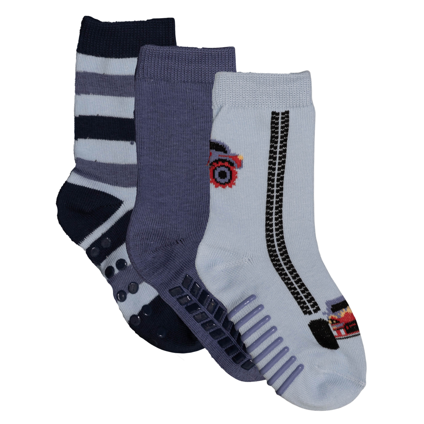 Crossbow Drenge Strømper Non Slip Navy Blue