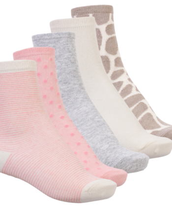 Crossbow Pige Strømper Beige Rosa Grå