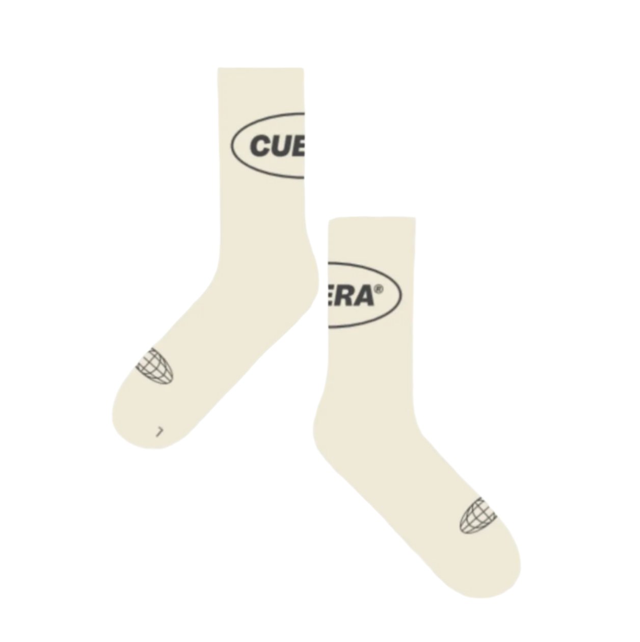Cuera Oncourt Ict Strømper Pak White