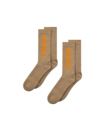 Cuera Padel Crew Strømper Pak Sand