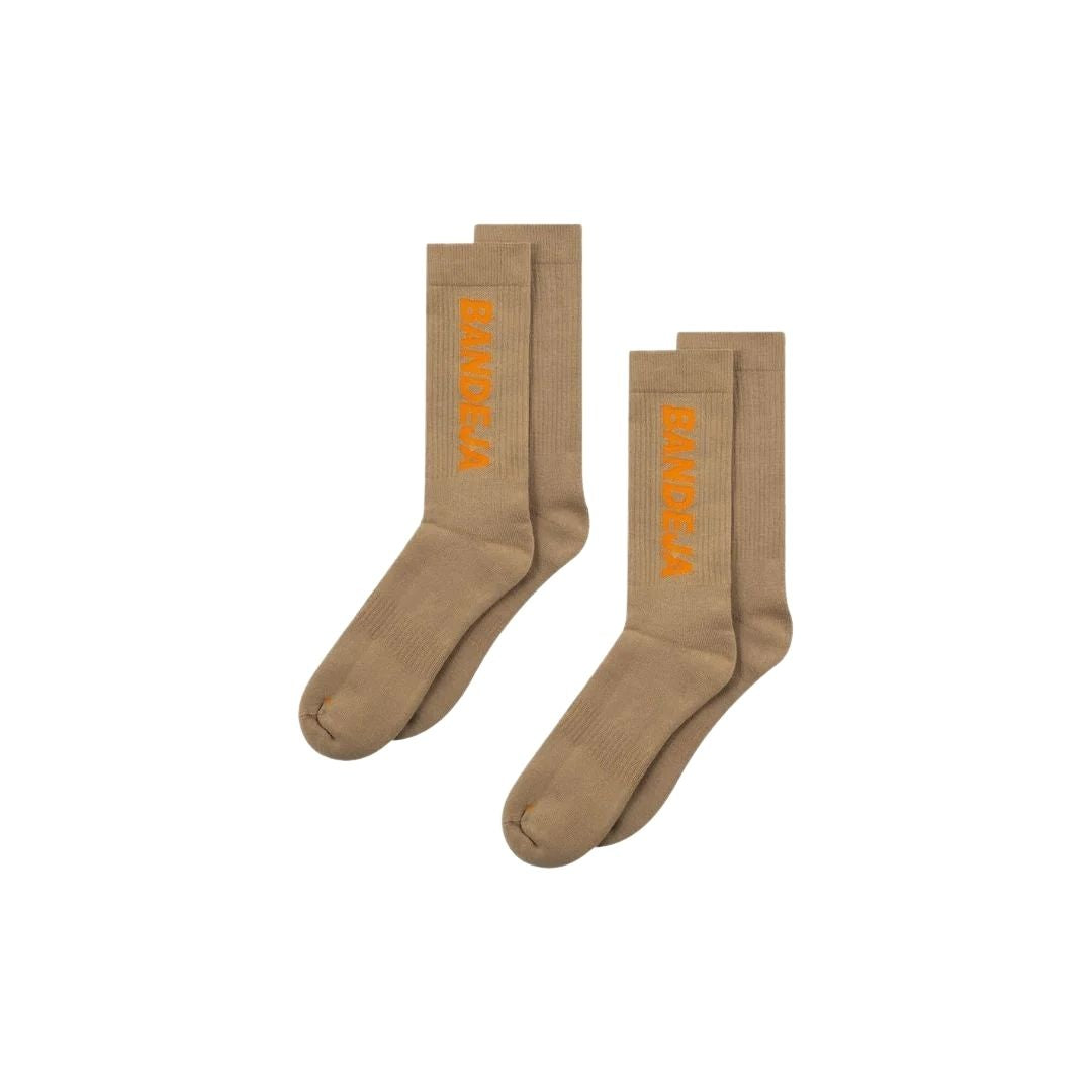 Cuera Padel Crew Strømper Pak Sand