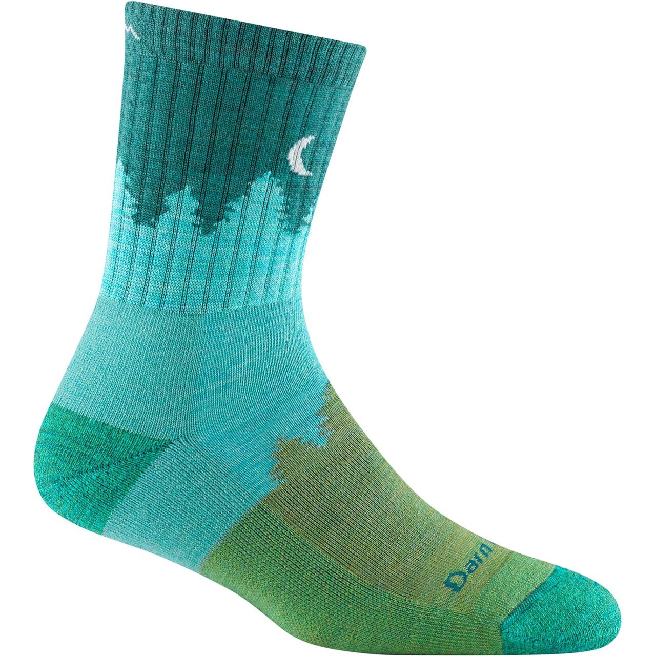 Darn Tough Womens Treeline Micro Crew Cushion