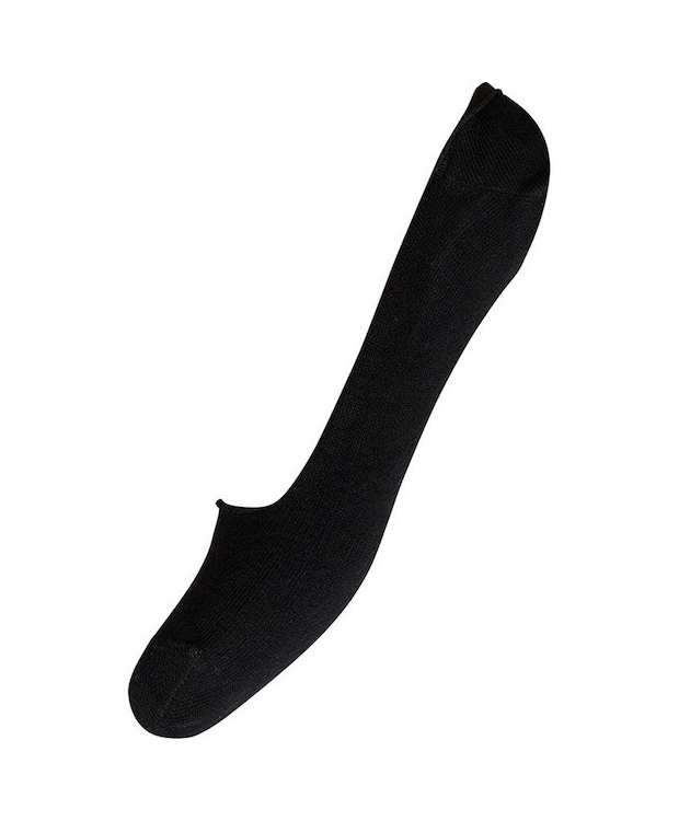Decoy Basic Sorte Footies Til Kvinder