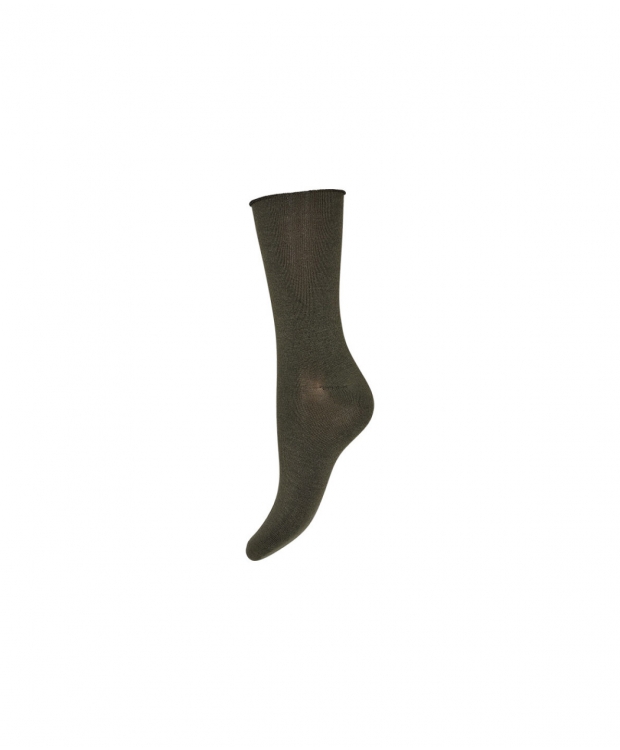 Decoy Grønne Bambusstrømper Til Kvinder