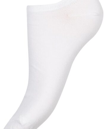 Decoy Ladies Sneaker Socks Hvid Str