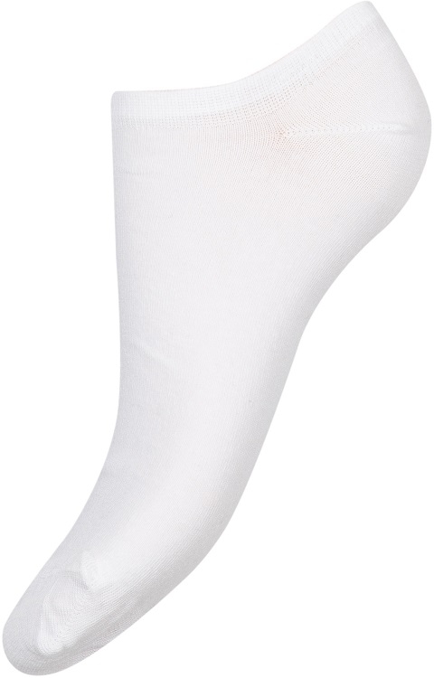 Decoy Ladies Sneaker Socks Hvid Str