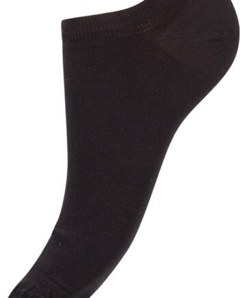 Decoy Ladies Sneaker Socks Sort Str