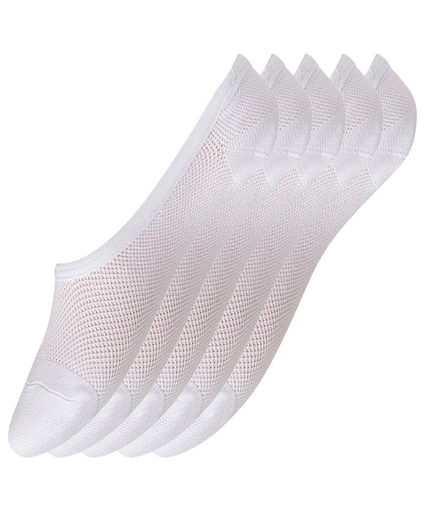 Decoy Quick Dry Hvide Footies Pak Til Kvinder