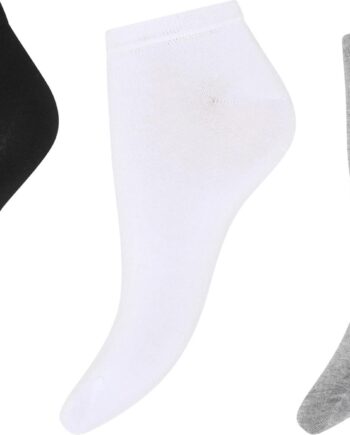 Decoy Sneaker Socks Bamboo 3pak Mix Str