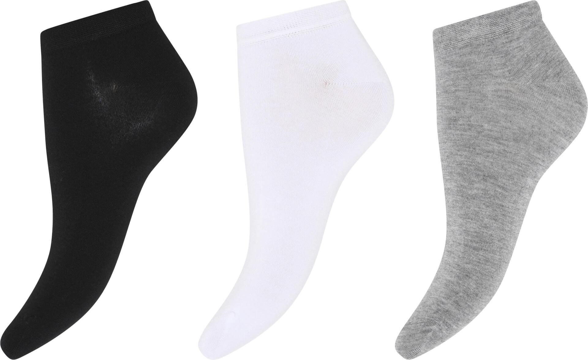 Decoy Sneaker Socks Bamboo 3pak Mix Str