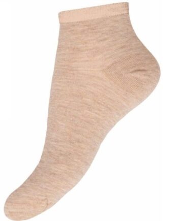 Decoy Sneaker Socks Sandfarvet Str