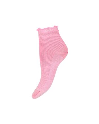 Denmark  Ankel Strømpe Glimmer Pink