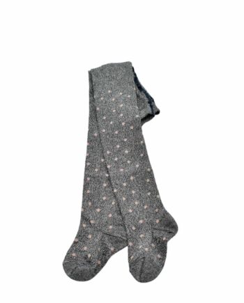 Denmark  Strømpebukser Med Lurex Prikker
