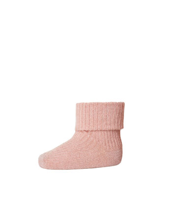 Denmark  Strømper Med Glimmer Soft Coral