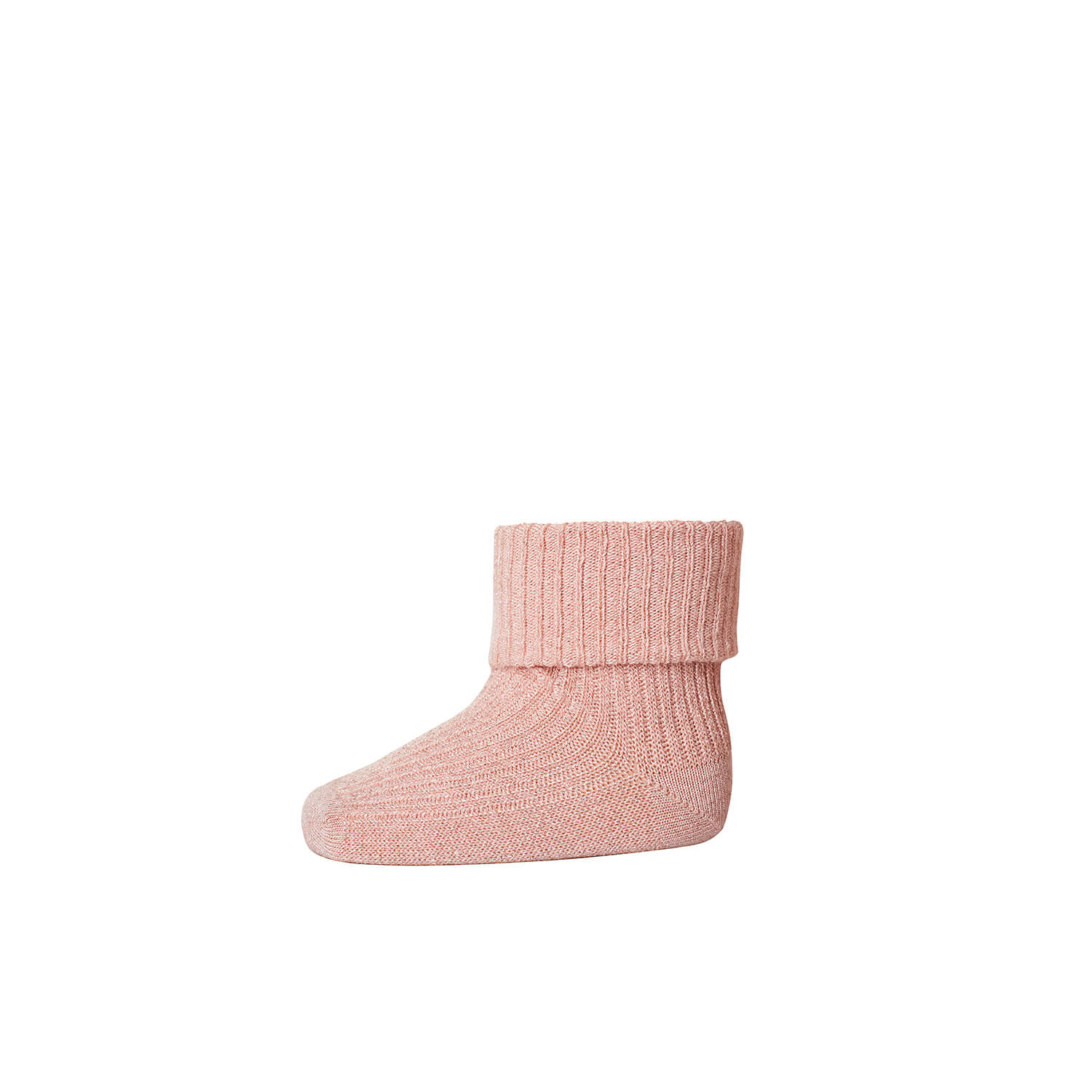 Denmark Strømper Med Glimmer Soft Coral
