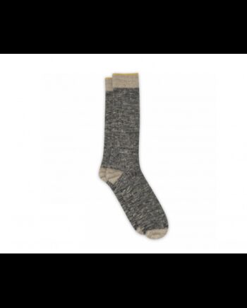 Denmark Torkild Sokker Light Brown Melange Til Herre