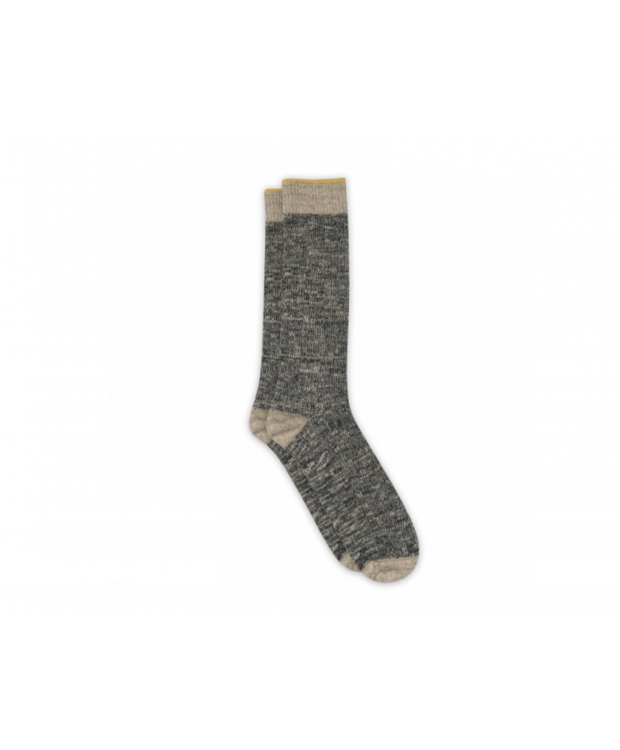 Denmark Torkild Sokker Light Brown Melange Til Herre