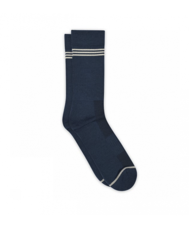 Denmark Tyge Sokker Dark Denim Til Herre