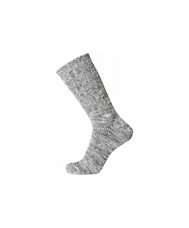 Egtved Lysegrå Ragsock Uldstrømper Herre Unisex