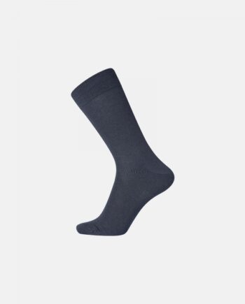 Egtved Navy Uldstrømper Merinould Unisex Str