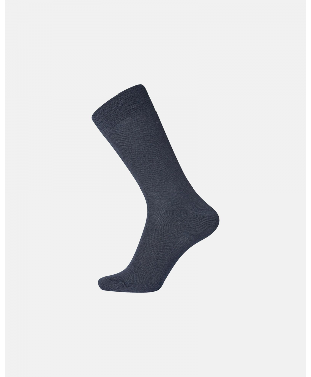 Egtved Navy Uldstrømper Merinould Unisex Str