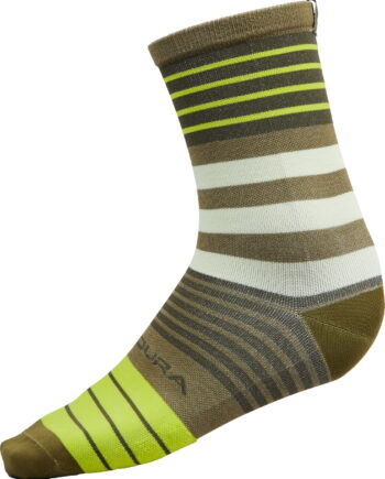 Endura Block Sock Tweed Green