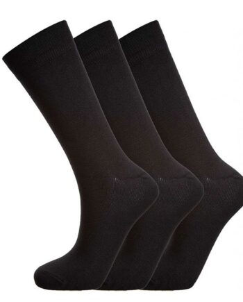 Endurance Classic Bamboo Sock Pack Black Herretøj