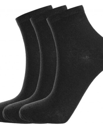 Endurance Mallorca Quarter Strømper Pak Black Str