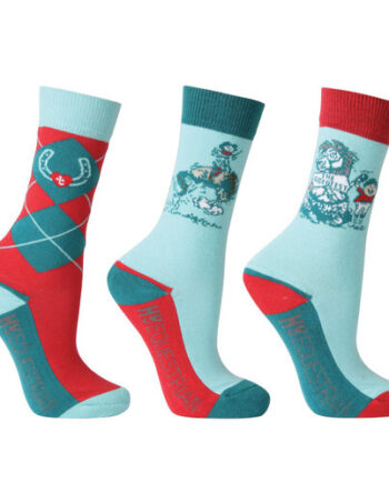 Equestrian Thelwell Collection  The Greatest Socks Pak