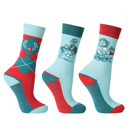 Equestrian Thelwell Collection The Greatest Socks Pak