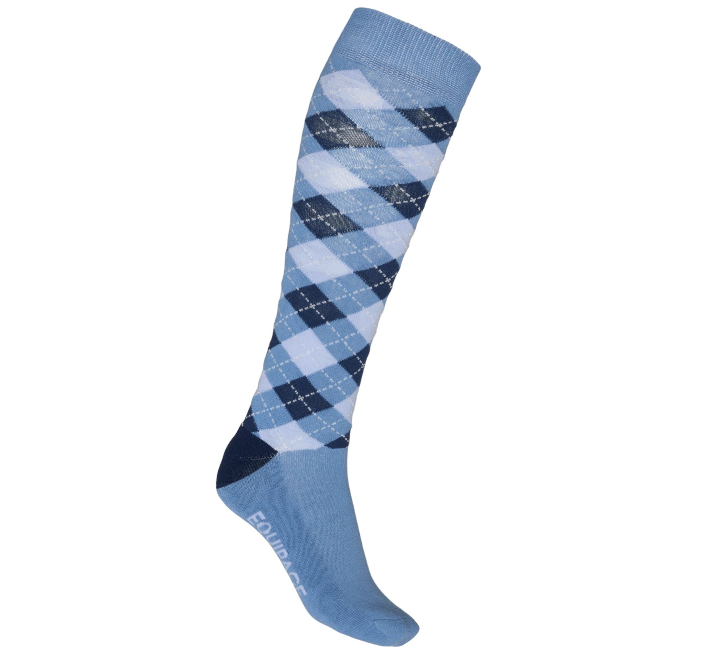 Equipage Lax Knæstrømper Coronet Blue Str