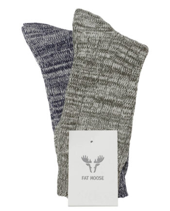 Fat Moose Combo2 Sokker Pak Oliven