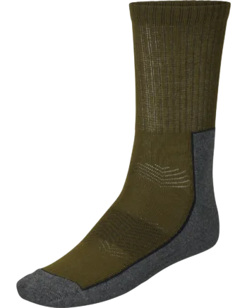 Field Strømpe Pack Pine Green Dark Grey