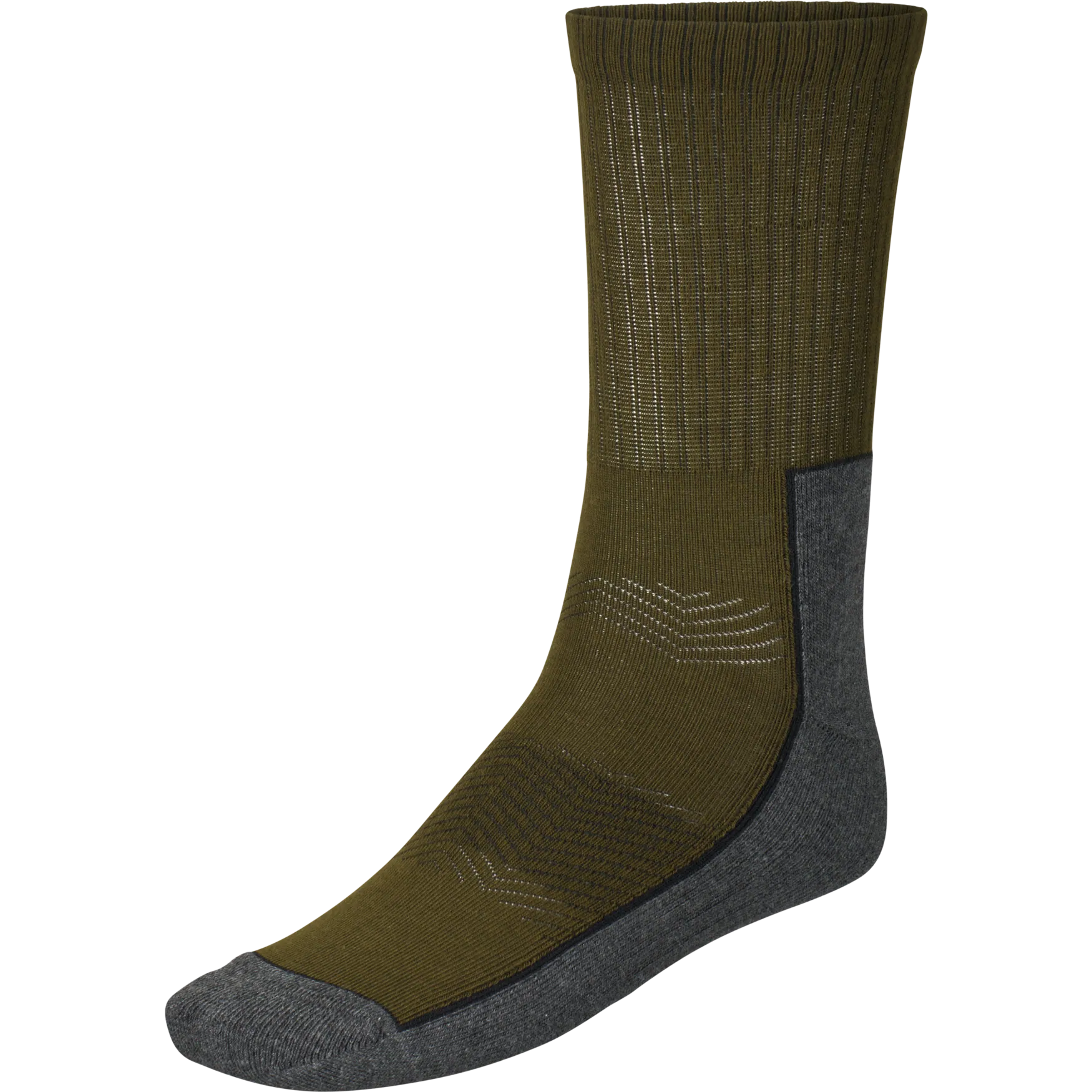Field Strømpe Pack Pine Green Dark Grey