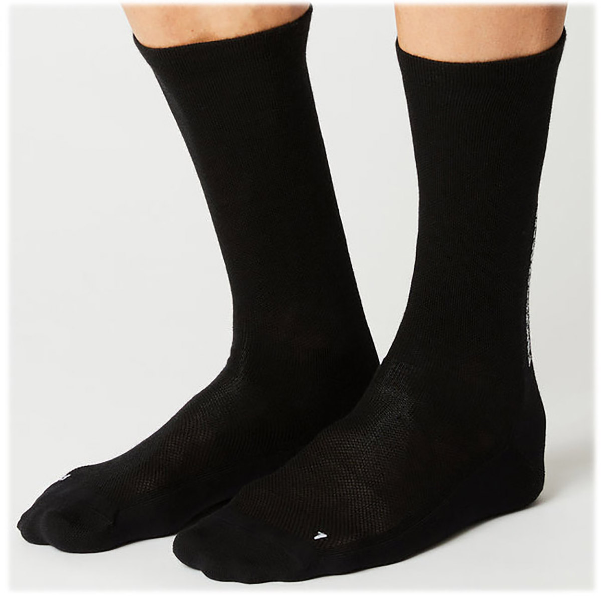 Fingerscrossed Light Merino Silk Spring Fall Sokker Black