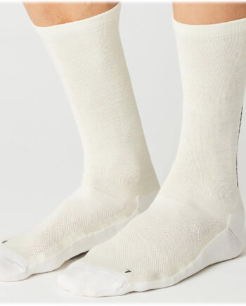 Fingerscrossed Light Merino Silk Spring Fall Sokker Creme White