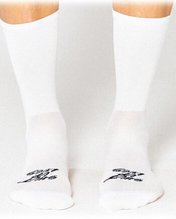 Fingerscrossed Sokker Shut Legs White