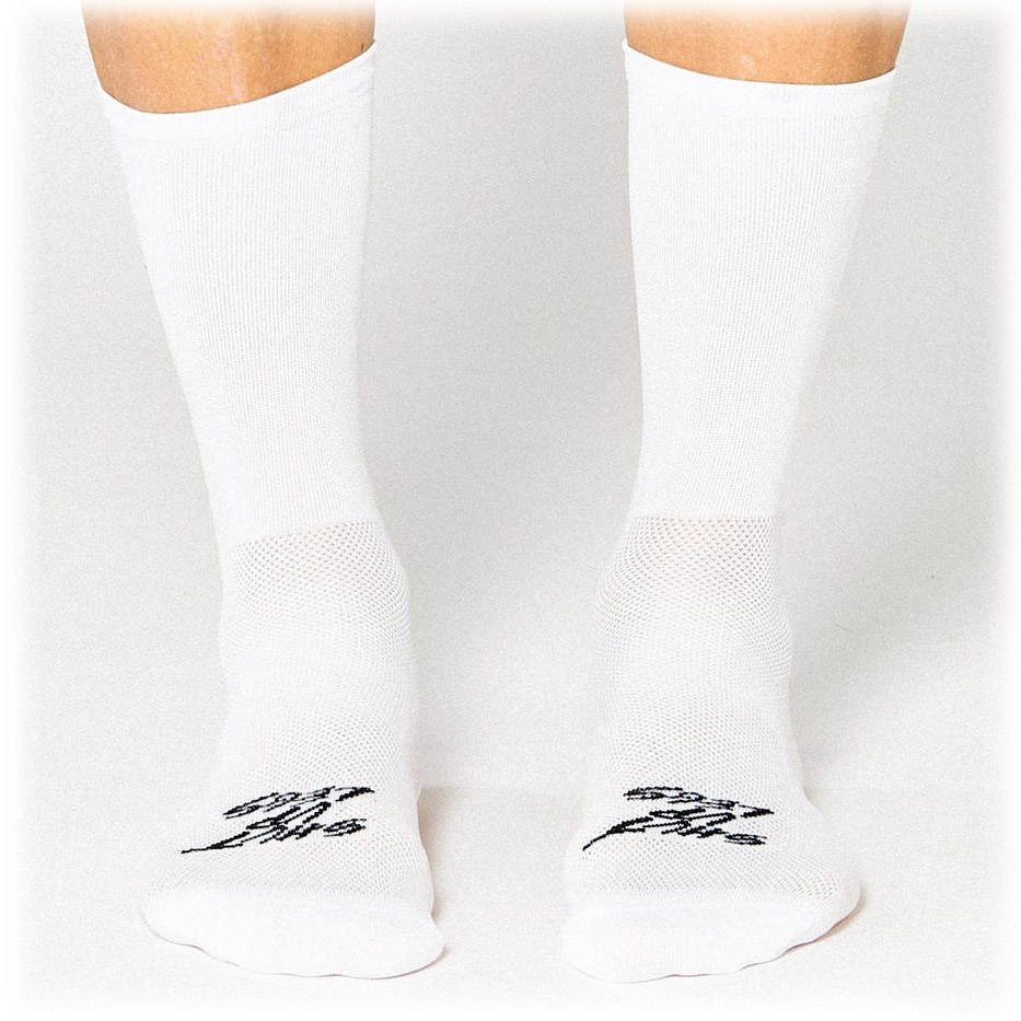 Fingerscrossed Sokker Shut Legs White