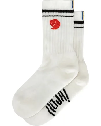 Fjallraven Hoja Socks Eggshell L42 Sokker