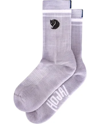 Fjallraven Hoja Socks Lavender Mist L42 Sokker