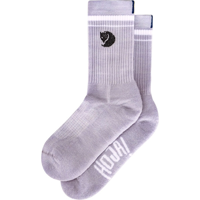 Fjallraven Hoja Socks Lavender Mist L42 Sokker