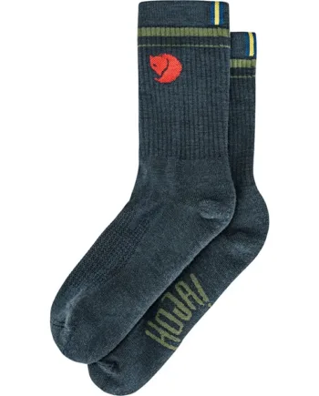Fjallraven Hoja Socks Navy L42 Sokker
