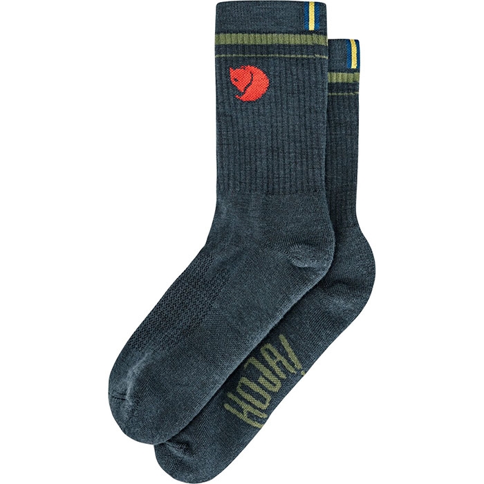 Fjallraven Hoja Socks Navy L42 Sokker