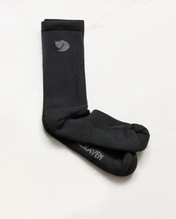 Fjallraven Wool Sock Black L42 Sokker