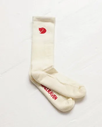 Fjallraven Wool Sock Eggshell L42 Sokker