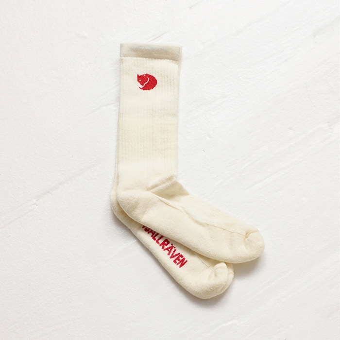 Fjallraven Wool Sock Eggshell L42 Sokker