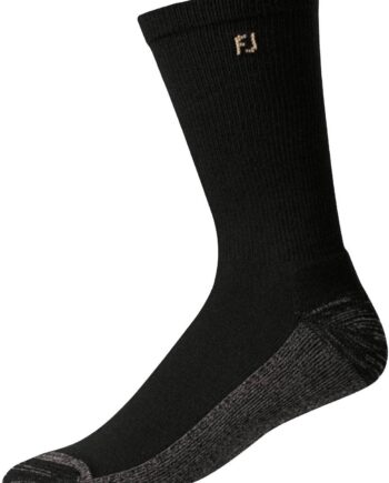 Footjoy Prodry Crew Herre Sokker Black Str