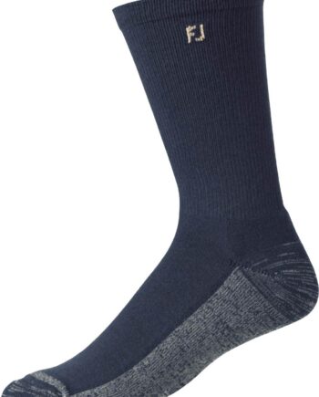 Footjoy Prodry Crew Herre Sokker Navy Str