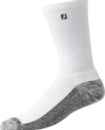 Footjoy Prodry Crew Herre Sokker White Str