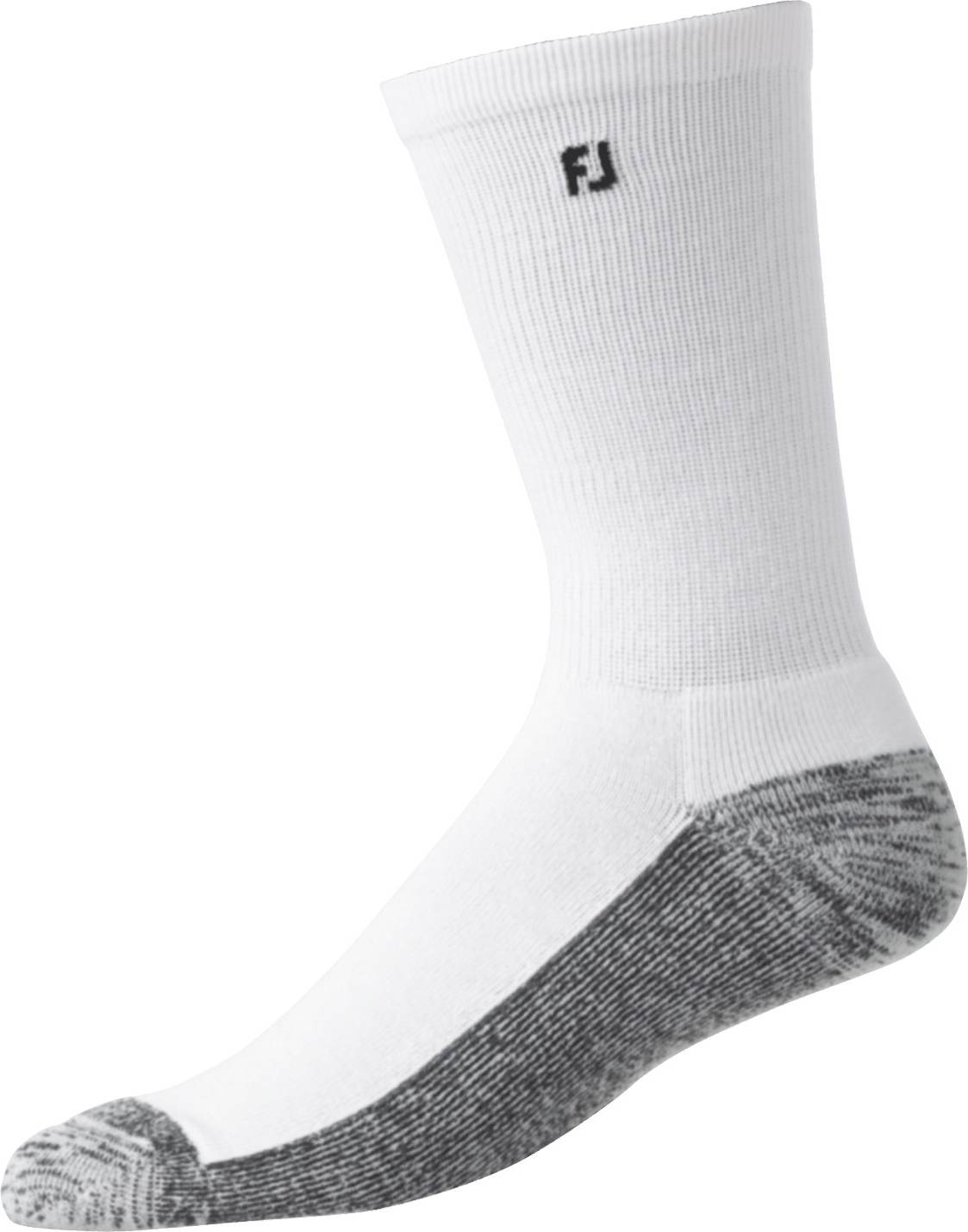 Footjoy Prodry Crew Herre Sokker White Str